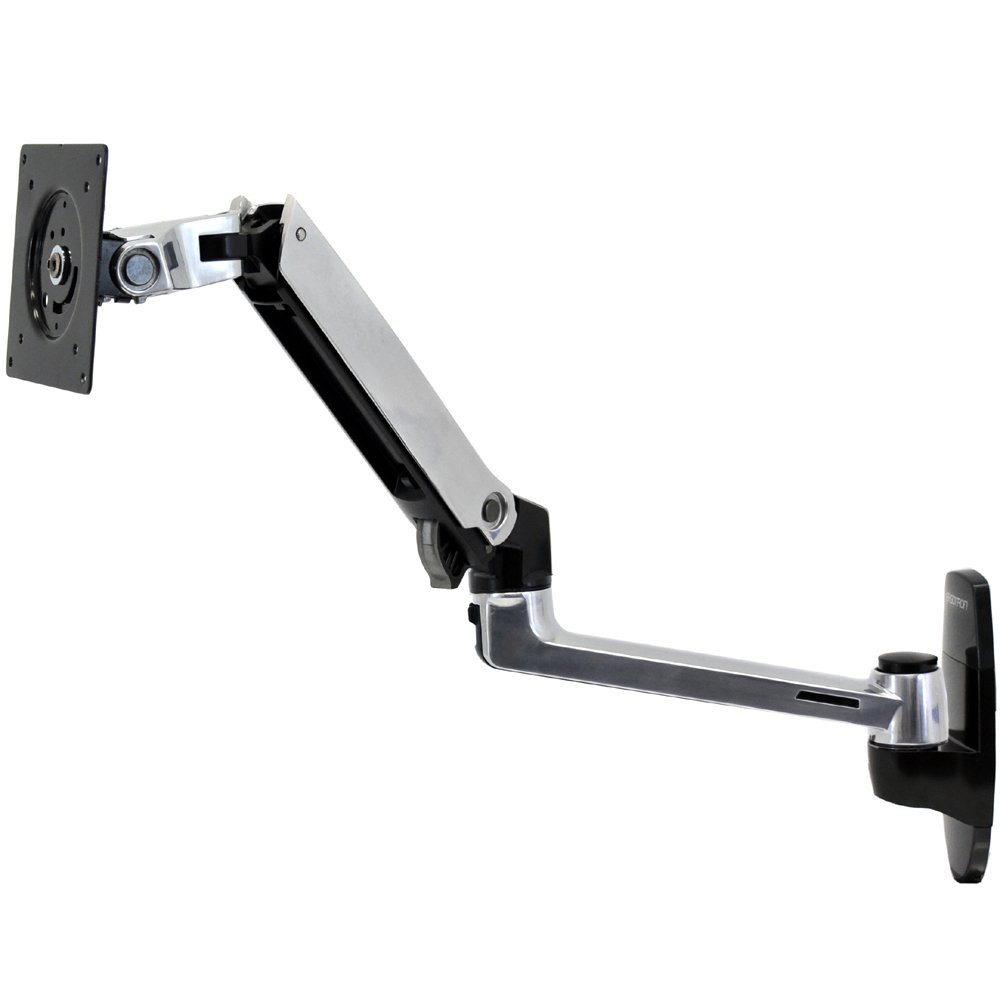 VESA plate of Ergotron 45-243-026 Wall Mount Monitor Arm