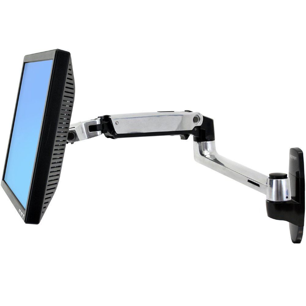 Ergotron 45-243-026 Wall Mount Monitor Arm