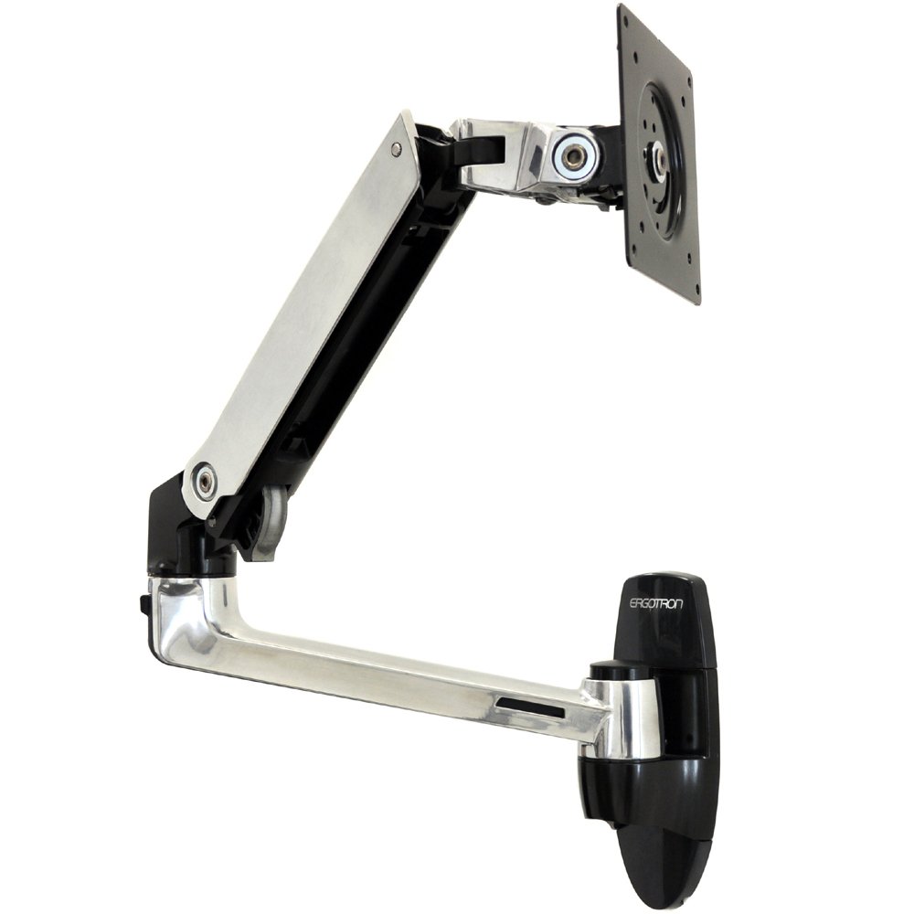 VESA plate of Ergotron 45-243-026 Wall Mount Monitor Arm