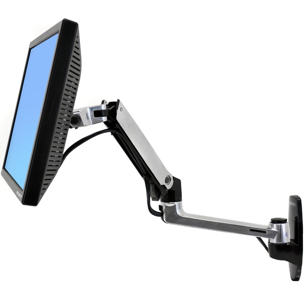 Ergotron 45-243-026 LX Wall Mount Monitor Arm