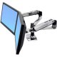 Open Box: Ergotron 45-245-026 LX Dual Side-by-Side Arm