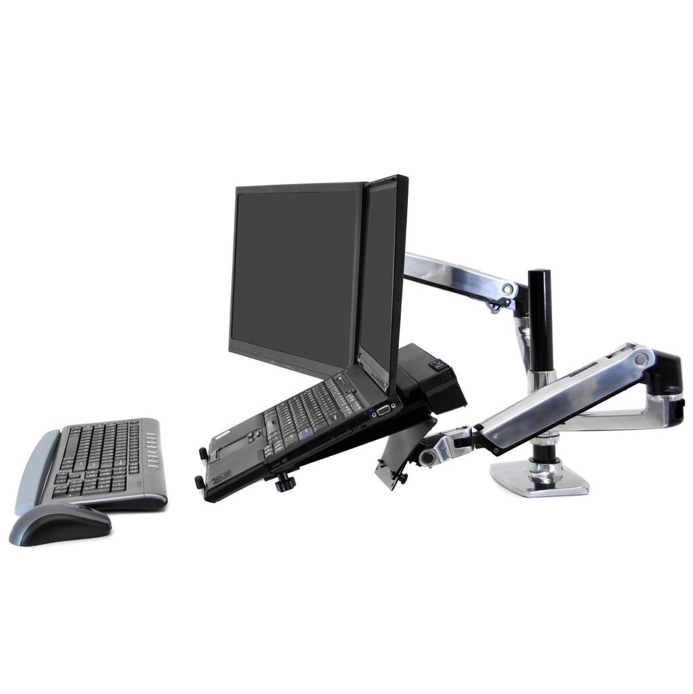 Ergotron 45-248-026 LX Dual Stacking Arm