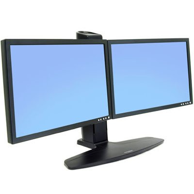 Ergotron 33-330-085 Neo-Flex Dual LED Monitor Lift Stand