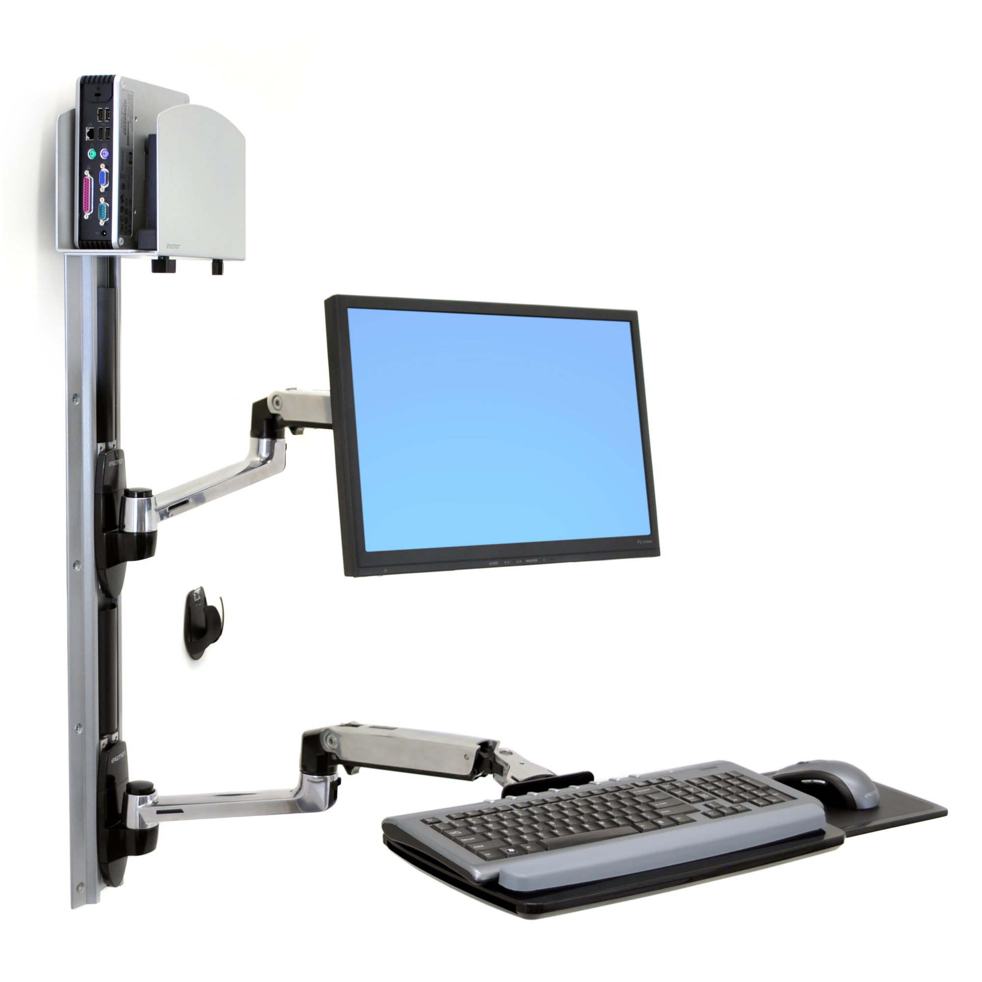 Ergotron 45-247-026 LX Wall Mount System