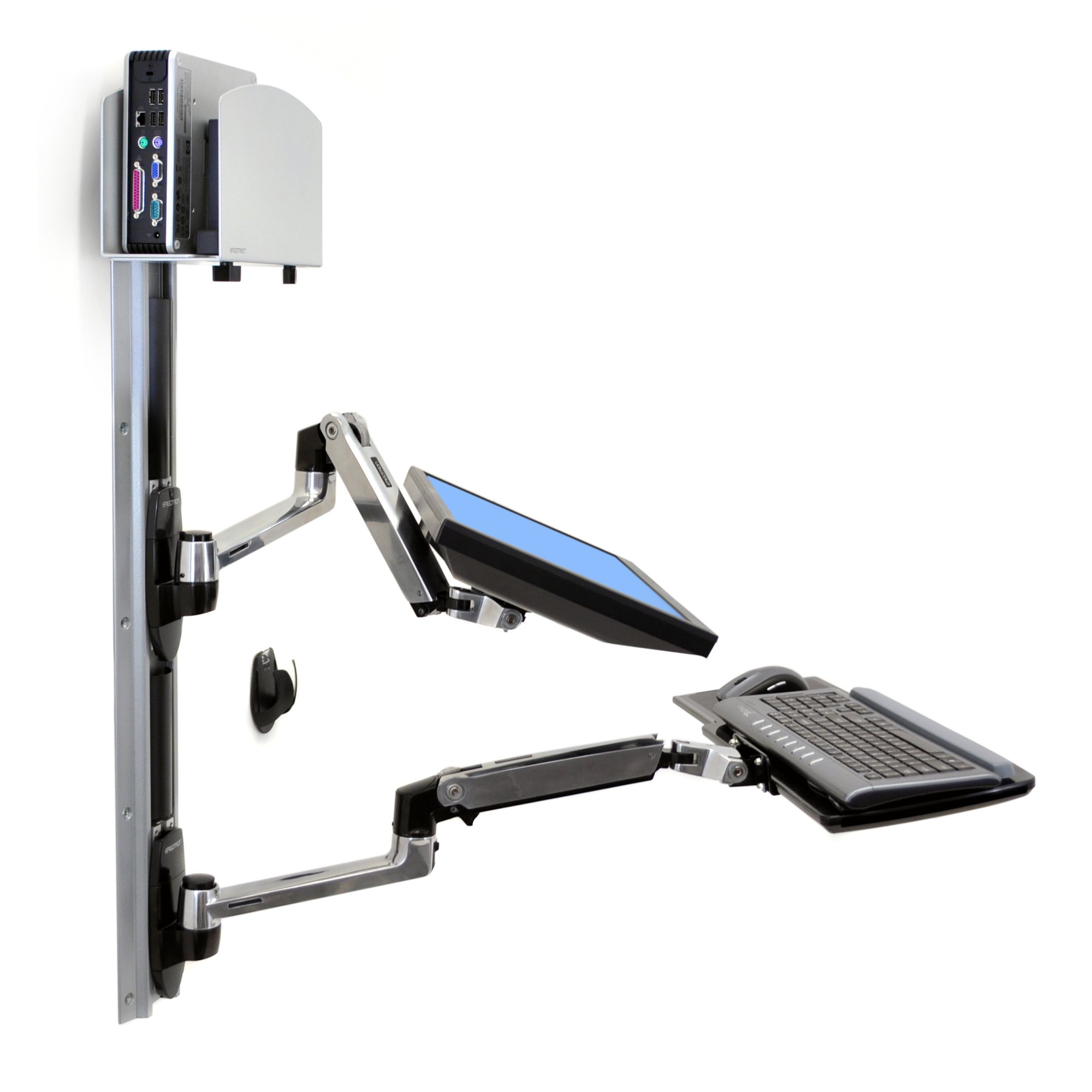 Ergotron 45-247-026 LX Wall Mount System