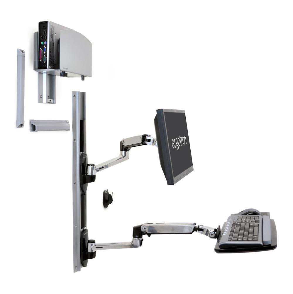 Ergotron 45-247-026 LX Wall Mount System