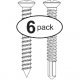 Ergotron 97-531 Wall Track Mounting Fastener Kit for Metal or Wood Studs