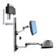 Ergotron 45-253-026 LX Wall Mount Monitor, Keyboard