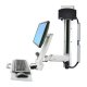 Ergotron 45-252-216 StyleView HD Combo System with Small CPU Holder up to 24" LCD LED size