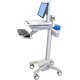 Ergotron SV41-41021 StyleView EMR Computer Cart with LCD Monitor Pivot, Nonpowered