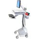 Ergotron SV42-42221 StyleView EMR Cart with LCD Monitor Arm, Powered