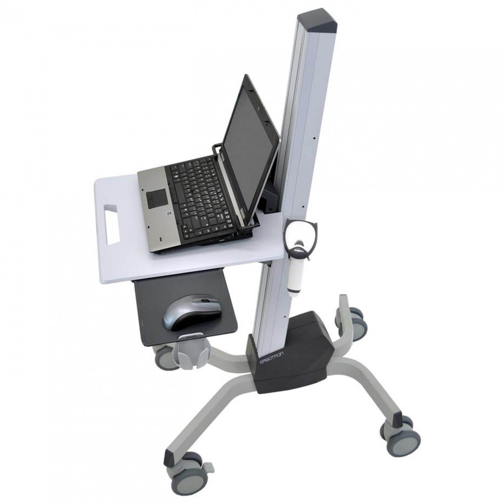 Ergotron Laptop Cart 24-205-214 Height Adjustable Neo-Flex 