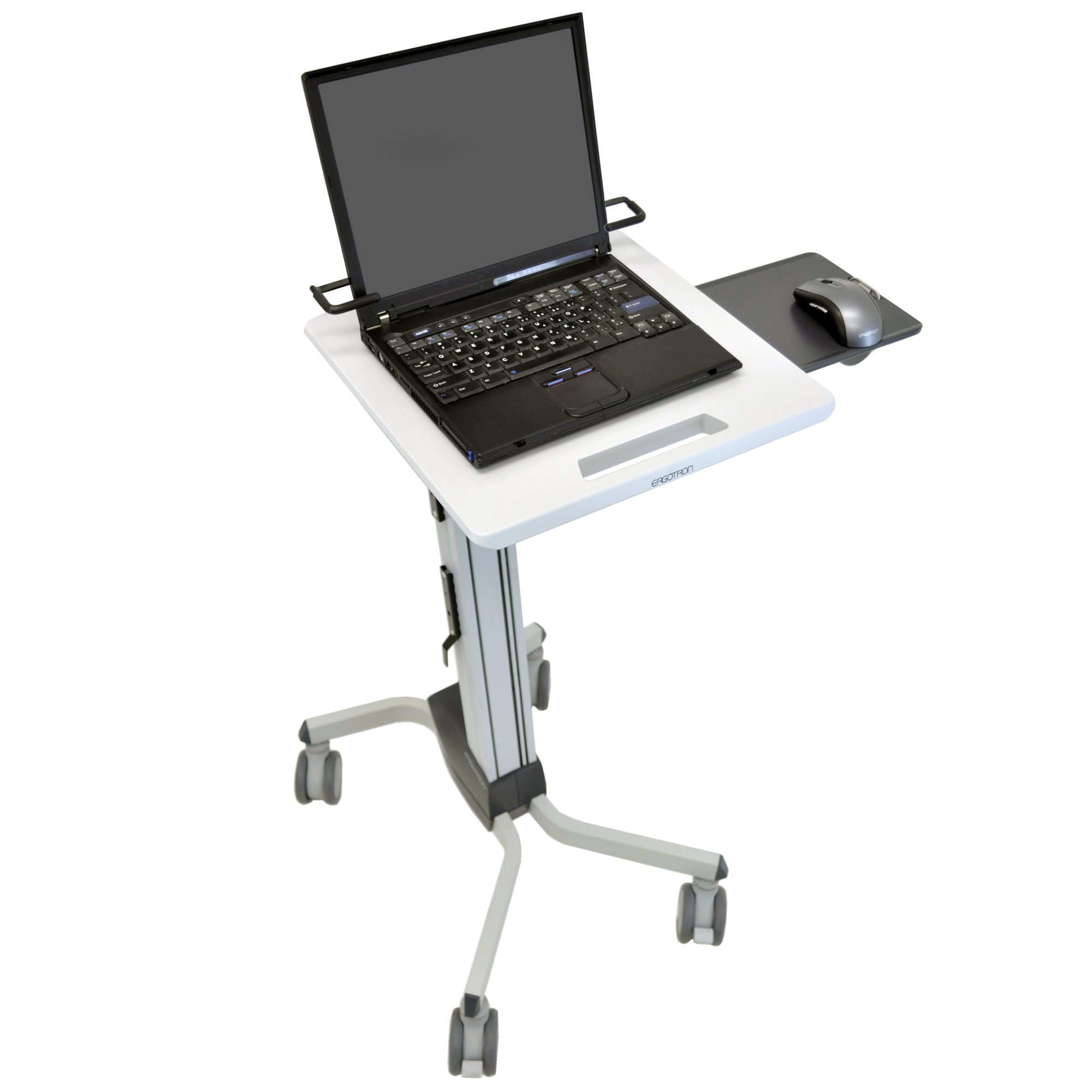 Ergotron Laptop Cart 24-205-214 Height Adjustable Neo-Flex 