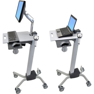 Ergotron Laptop Cart 24-205-214 Height Adjustable Neo-Flex 