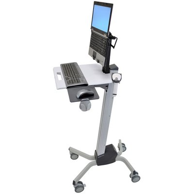 Ergotron Laptop Cart 24-205-214 Height Adjustable Neo-Flex 