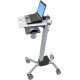 Ergotron Laptop Cart 24-205-214 Height Adjustable Neo-Flex