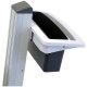 Ergotron 97-545 Neo-Flex Cart Basket and Handle Kit