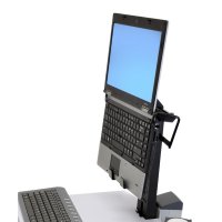 Ergotron 97-546 Neo-Flex Cart Vertical Laptop Kit