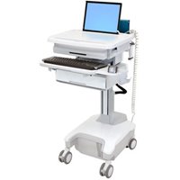 Ergotron SV32-81111 StyleView Patient Healthcare Delivery PHD Laptop Cart