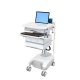 Ergotron SV32-81124 StyleView Patient Healthcare Delivery PHD Laptop Cart with 4 Drawers Powered