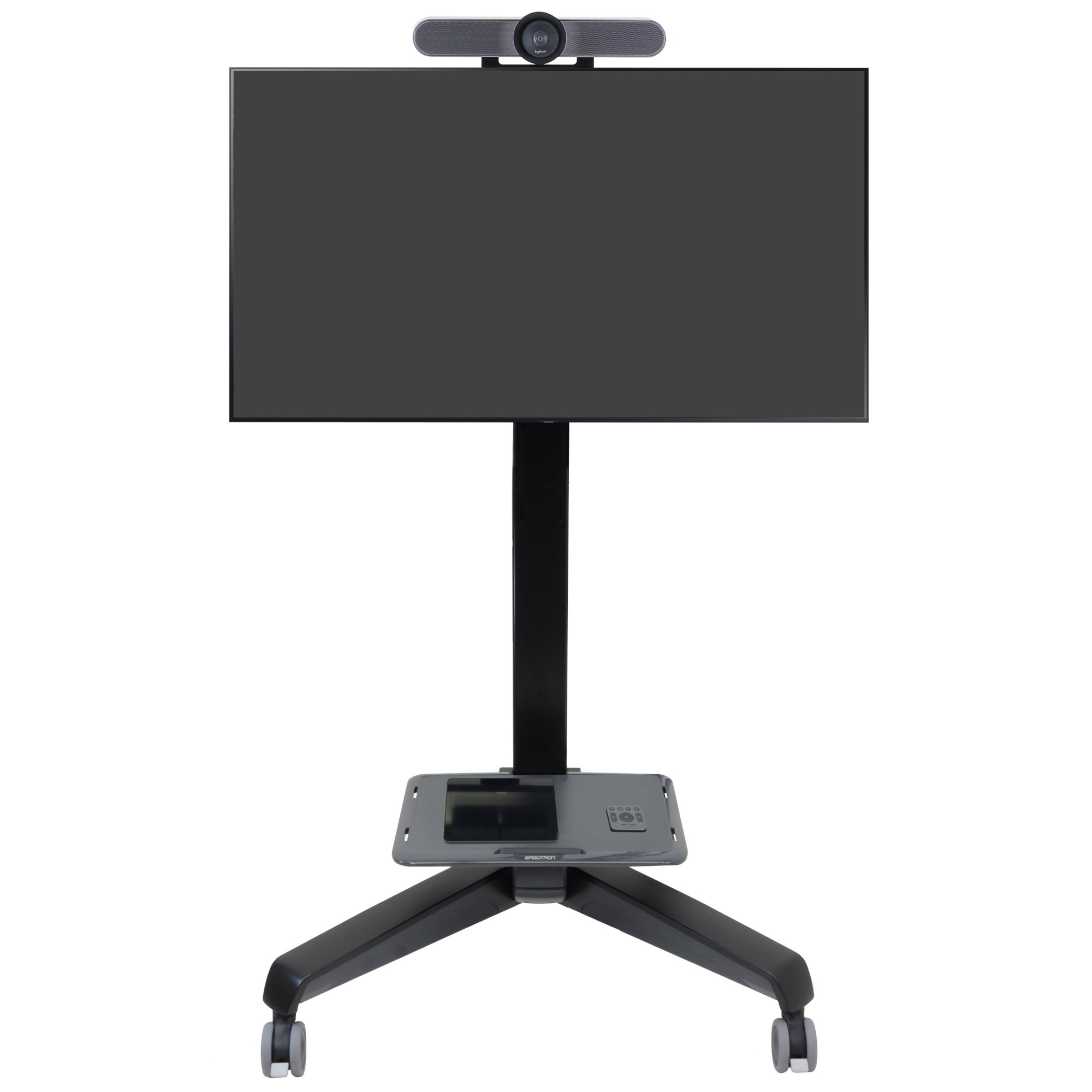 Ergotron 24-192-085 Neo-Flex Mobile MediaCenter UHD