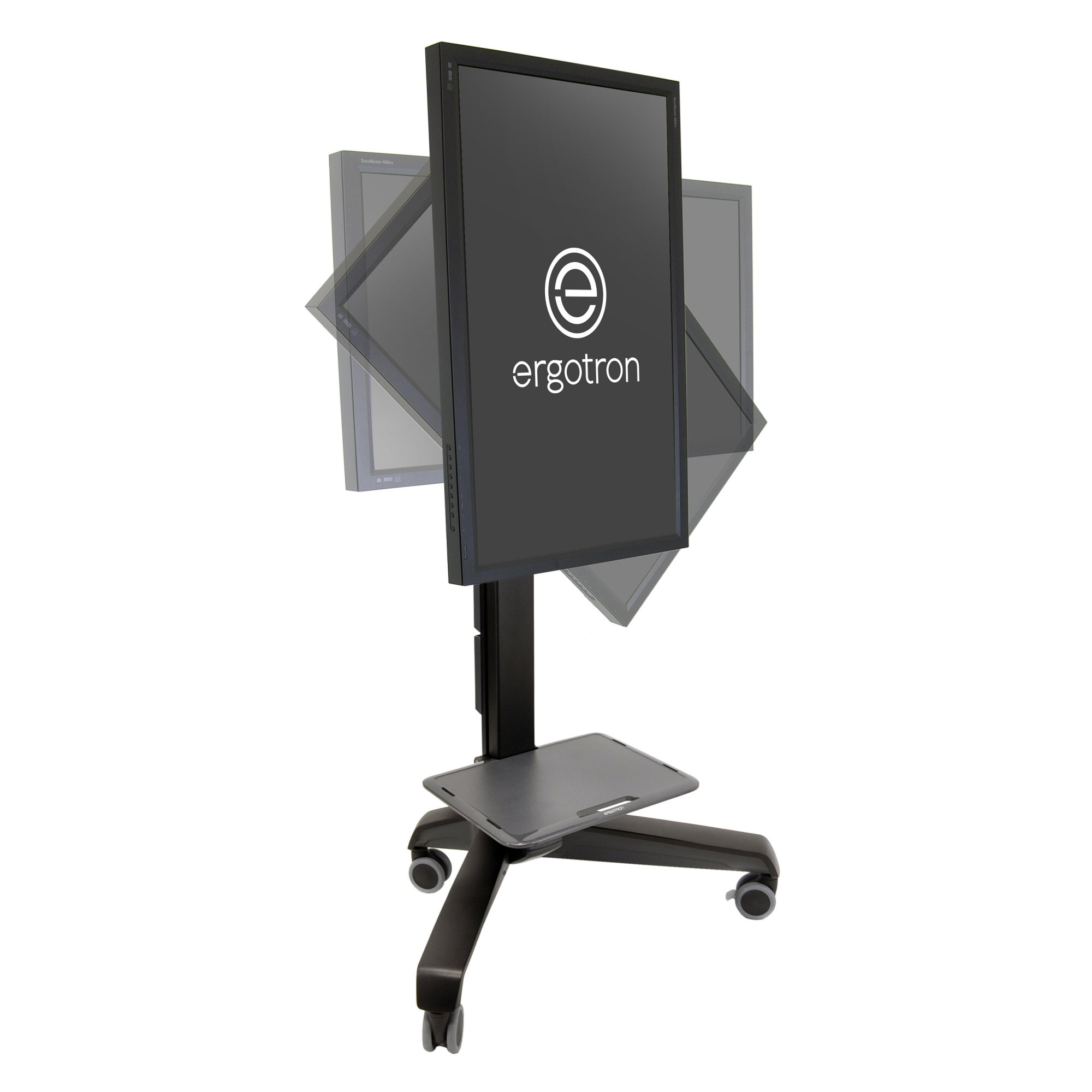 Ergotron 24-192-085 Neo-Flex Mobile MediaCenter UHD