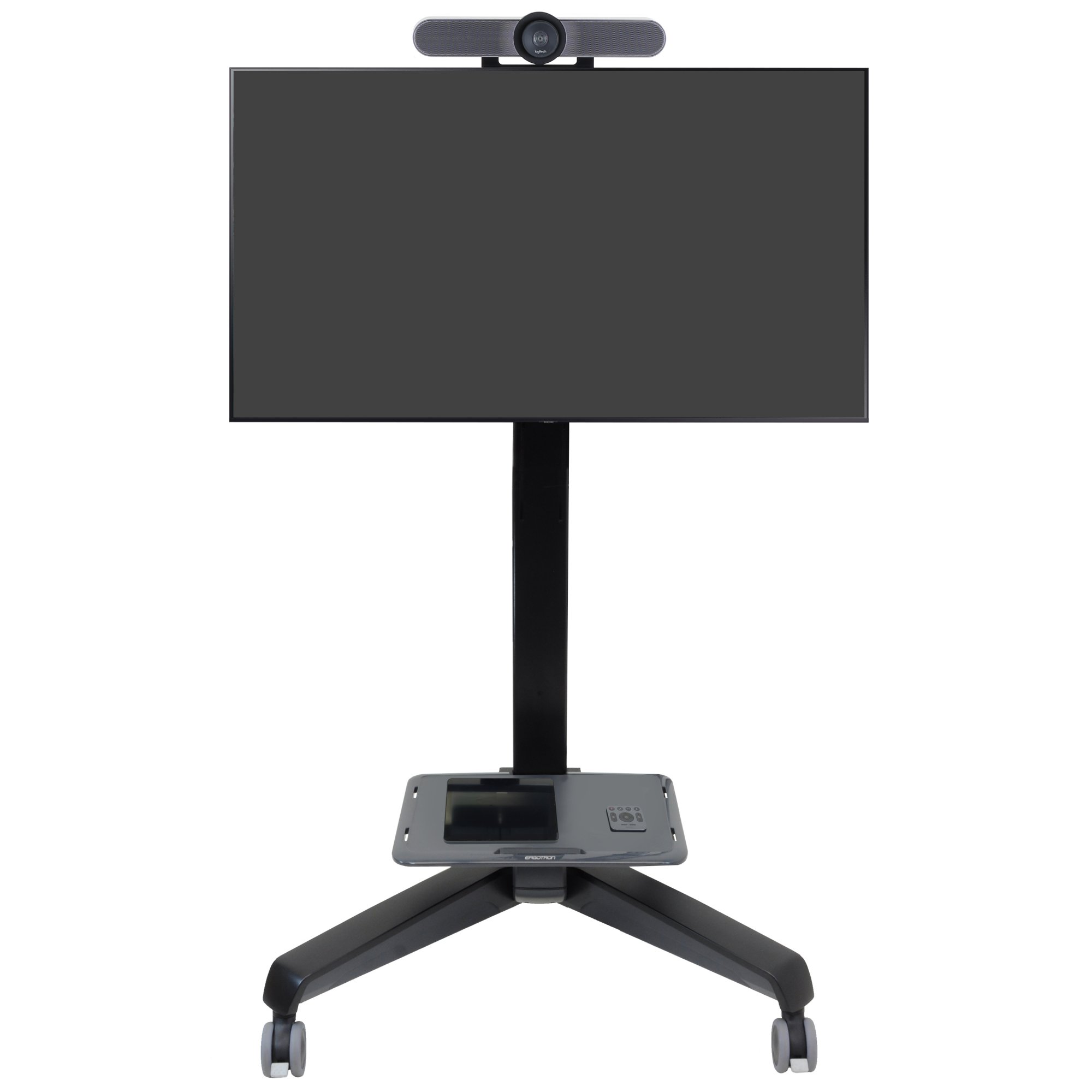 Ergotron 24-190-085 Neo-Flex Flat Panel Mediacenter Cart