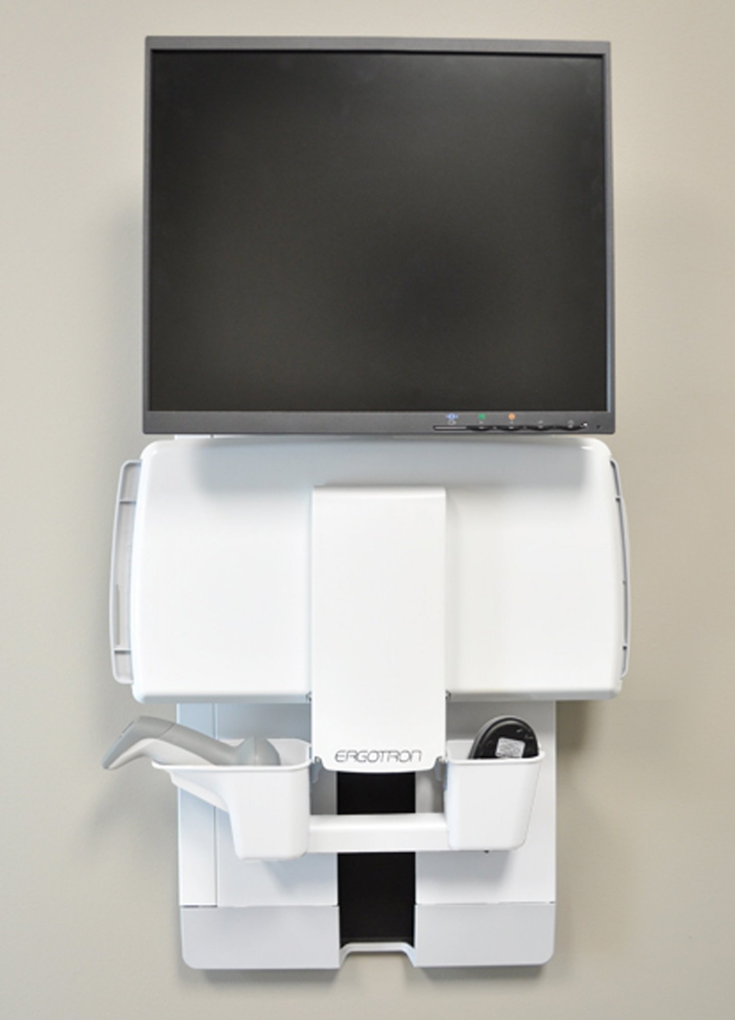 Ergotron 60-609-216 StyleView Vertical Lift, Patient Room