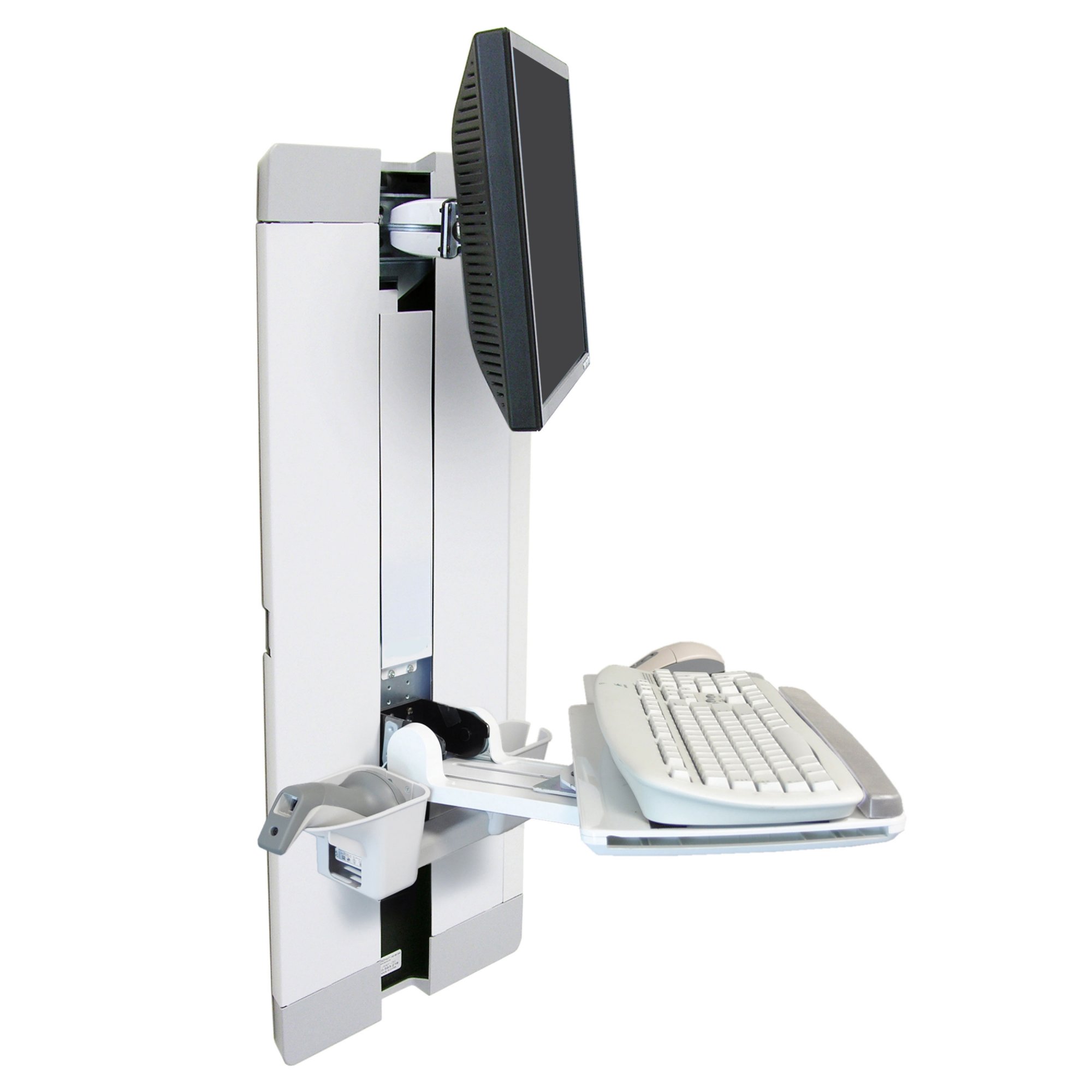 Ergotron 60-609-216 StyleView Vertical Lift, Patient Room