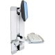 Ergotron 60-609-216 StyleView Vertical Lift, Patient Room