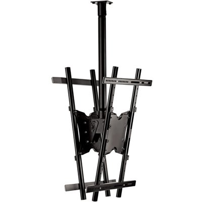 Ergotron 60-622 Neo-Flex Ceiling Mount Dual Large TV LCD LED Displays Back to Back 