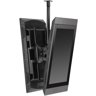 Ergotron 60-622 Neo-Flex Ceiling Mount Dual Large TV LCD LED Displays Back to Back 