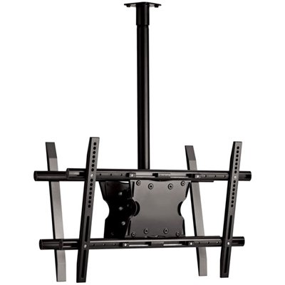 Ergotron 60-622 Neo-Flex Ceiling Mount Dual Large TV LCD LED Displays Back to Back 