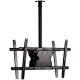 Ergotron 60-622 Neo-Flex Ceiling Mount Dual Large TV LCD LED Displays Back to Back 