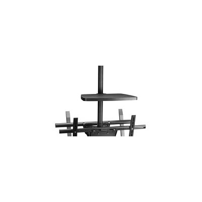 Ergotron 97-591 Neo-Flex Ceiling Mount Shelf Black