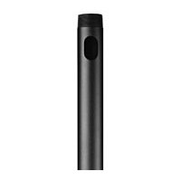 Ergotron 97-592 (24") or 97-593 (18") or 97-594 (12") Neo-Flex Extension Pipe for Neo-Flex Ceiling Mounts Black