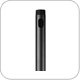 Ergotron 97-592 (24") or 97-593 (18") or 97-594 (12") Neo-Flex Extension Pipe for Neo-Flex Ceiling Mounts Black