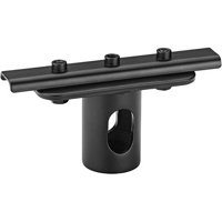 Ergotron 97-595 Neo-Flex Unistrut Pole Adaptor for Neo-Flex Ceiling Mounts Black