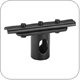 Ergotron 97-595 Neo-Flex Unistrut Pole Adaptor for Neo-Flex Ceiling Mounts Black