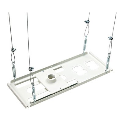 Ergotron 97-597 Neo-Flex Ceiling Plate for Neo-Flex Projector Ceiling Mount White