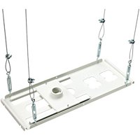Ergotron 97-597 Neo-Flex Ceiling Plate for Neo-Flex Projector Ceiling Mount White