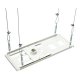 Ergotron 97-597 Neo-Flex Ceiling Plate for Neo-Flex Projector Ceiling Mount White