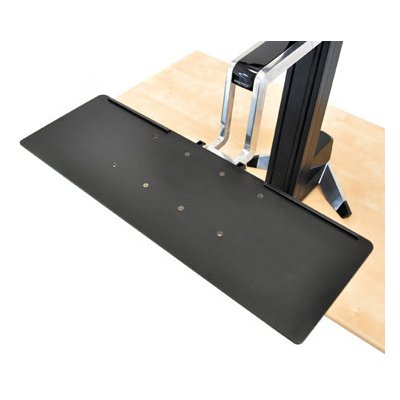 Ergotron 97-584 Large Keyboard Tray for WorkFit-S Sit-Stand Workstation Black