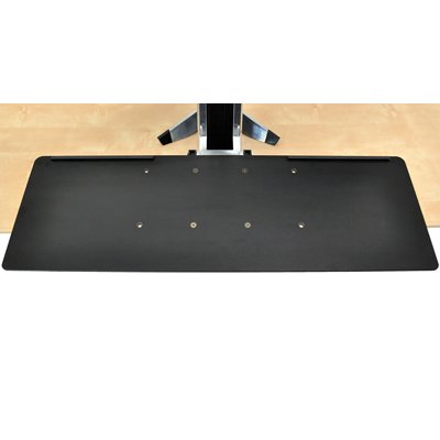 Ergotron 97-584 Large Keyboard Tray for WorkFit-S Sit-Stand Workstation Black