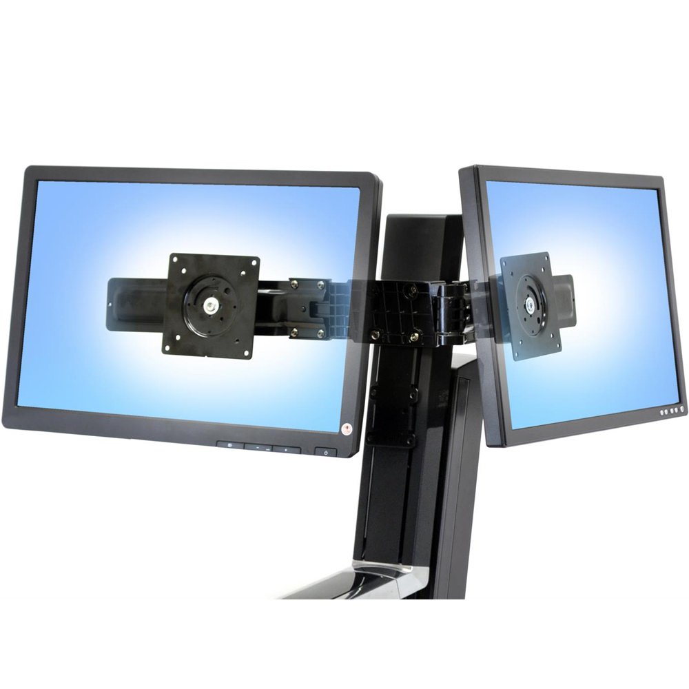 Ergotron 97-583-009 Hinged Display Bow for WorkFit-S Dual