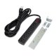 Ergotron 83-072 Six Outlet Power Strip with Office-Grade Plug and Recepticles