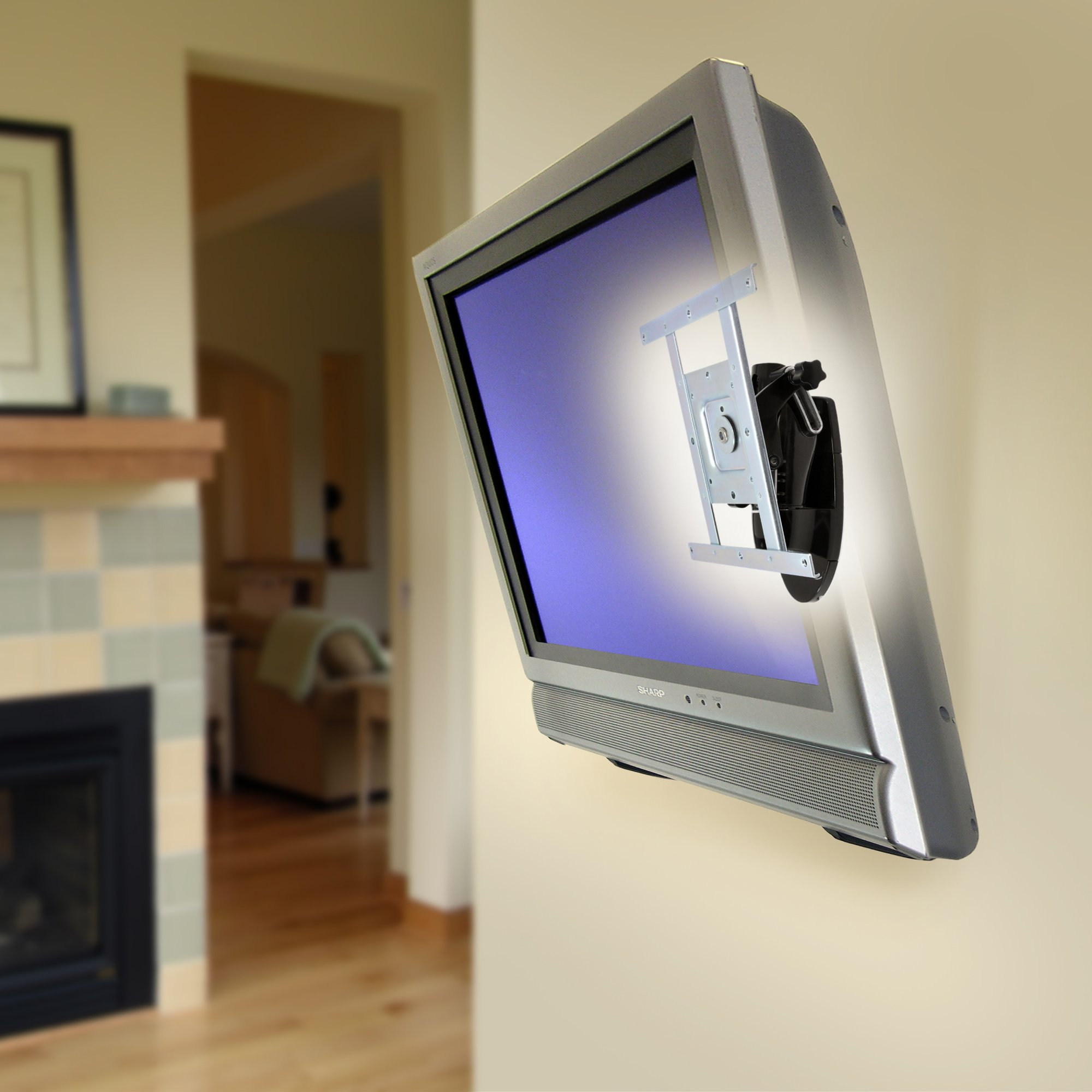 Ergotron 45-269-009 LX HD Wall Mount Pivot