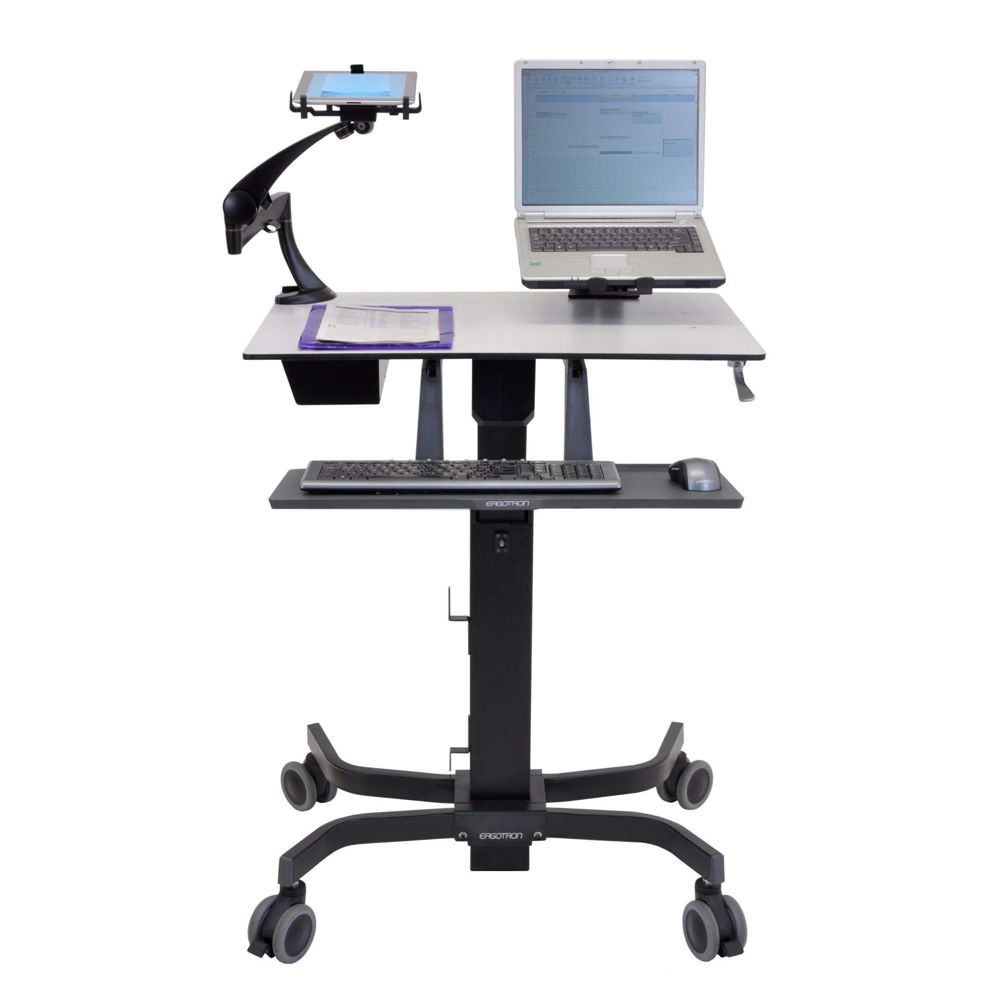 Ergotron Classroom Cart 24-220-055 TeachWell Digital 