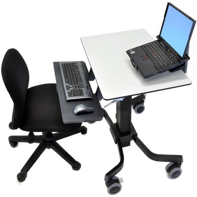 Ergotron 24-220-055 TeachWell Mobile Digital Workspace MDW with Laptop Kit (sold separately)