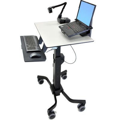 Ergotron 24-220-055 TeachWell Mobile Digital Workspace MDW with Laptop Kit (sold separately)